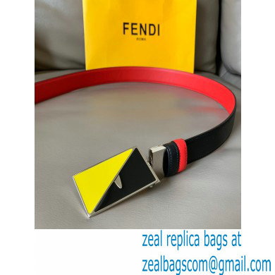Fendi Width 3.4cm Belt F16