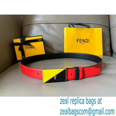 Fendi Width 3.4cm Belt F16