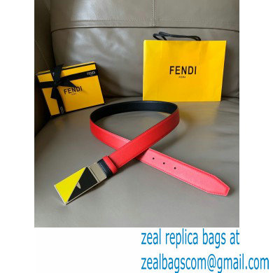 Fendi Width 3.4cm Belt F16