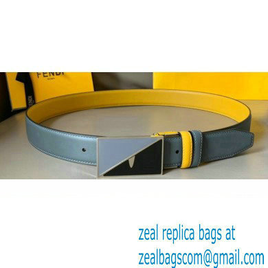 Fendi Width 3.4cm Belt F17