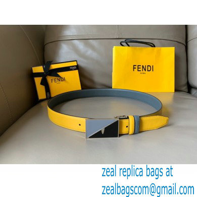 Fendi Width 3.4cm Belt F17