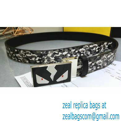 Fendi Width 3.5cm Belt F23