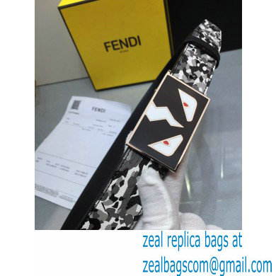 Fendi Width 3.5cm Belt F23 - Click Image to Close