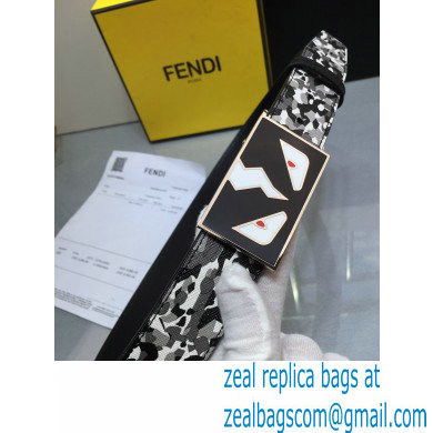 Fendi Width 3.5cm Belt F23