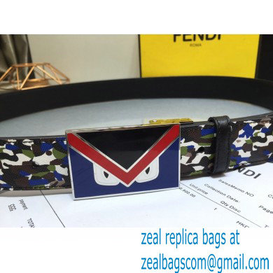 Fendi Width 3.5cm Belt F24