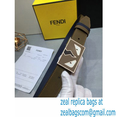 Fendi Width 3.5cm Belt F25 - Click Image to Close
