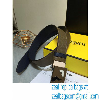 Fendi Width 3.5cm Belt F25 - Click Image to Close