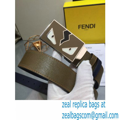 Fendi Width 3.5cm Belt F25 - Click Image to Close