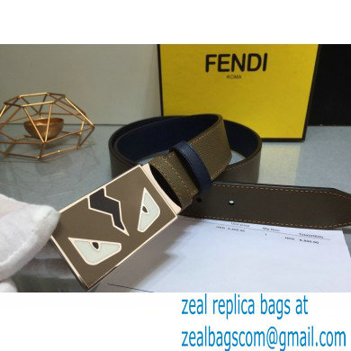Fendi Width 3.5cm Belt F25 - Click Image to Close