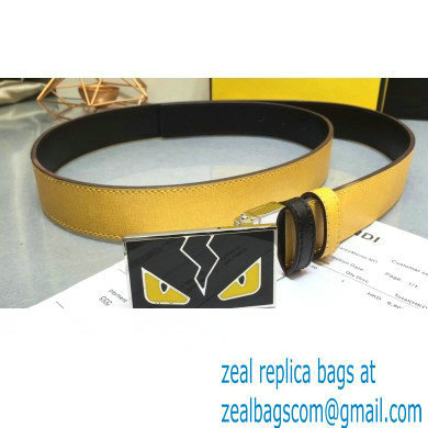 Fendi Width 3.5cm Belt F26 - Click Image to Close