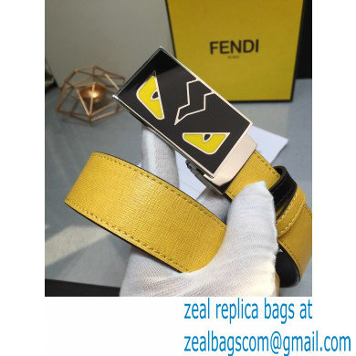Fendi Width 3.5cm Belt F26 - Click Image to Close