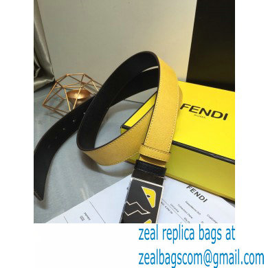 Fendi Width 3.5cm Belt F26 - Click Image to Close