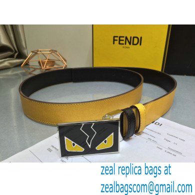 Fendi Width 3.5cm Belt F26 - Click Image to Close