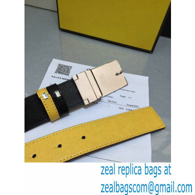 Fendi Width 3.5cm Belt F26 - Click Image to Close