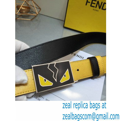 Fendi Width 3.5cm Belt F26 - Click Image to Close