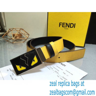 Fendi Width 3.5cm Belt F26 - Click Image to Close