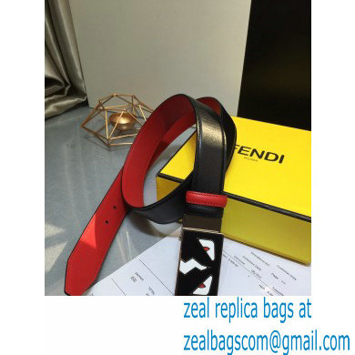 Fendi Width 3.5cm Belt F27 - Click Image to Close