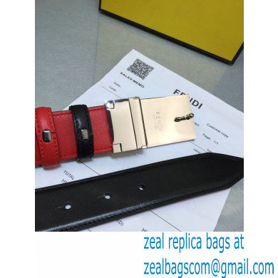 Fendi Width 3.5cm Belt F27