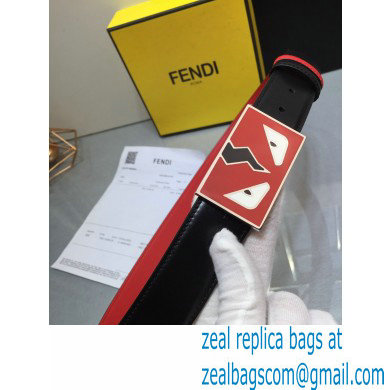 Fendi Width 3.5cm Belt F28 - Click Image to Close