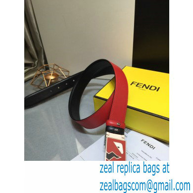 Fendi Width 3.5cm Belt F28