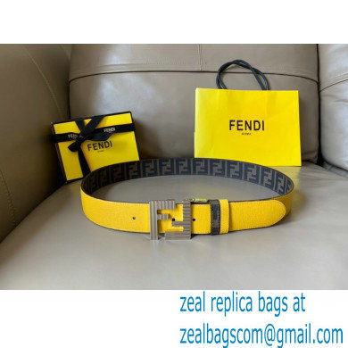 Fendi Width 4cm Belt F18