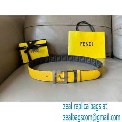 Fendi Width 4cm Belt F18 - Click Image to Close