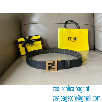 Fendi Width 4cm Belt F20