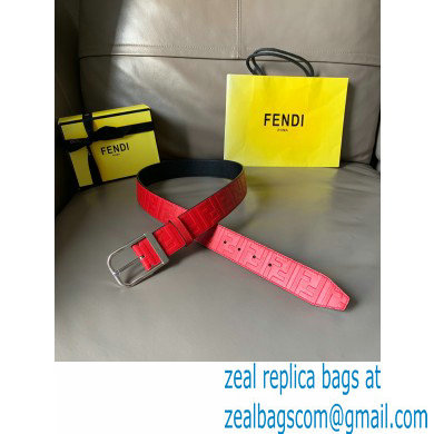 Fendi Width 4cm Belt F29