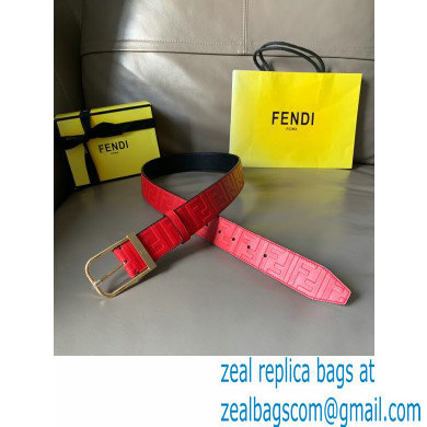 Fendi Width 4cm Belt F30