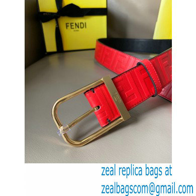 Fendi Width 4cm Belt F30