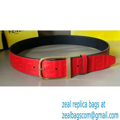 Fendi Width 4cm Belt F30