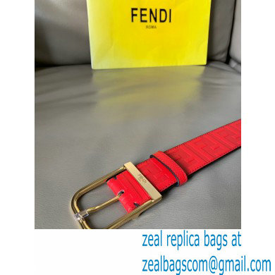 Fendi Width 4cm Belt F30