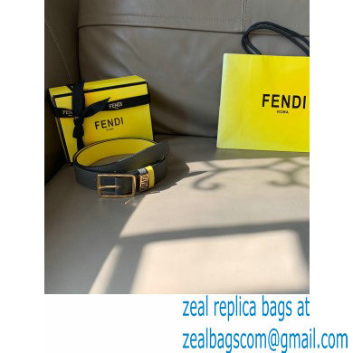 Fendi Width 4cm Belt F31