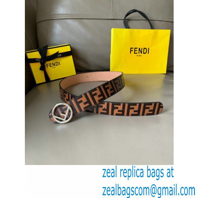 Fendi Width 4cm Belt F44