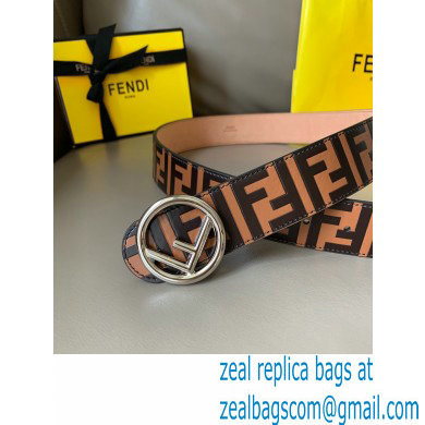 Fendi Width 4cm Belt F44