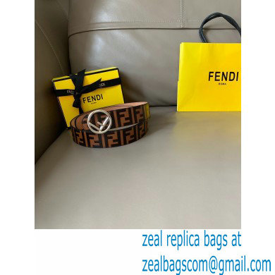 Fendi Width 4cm Belt F44