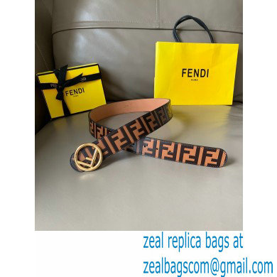 Fendi Width 4cm Belt F45