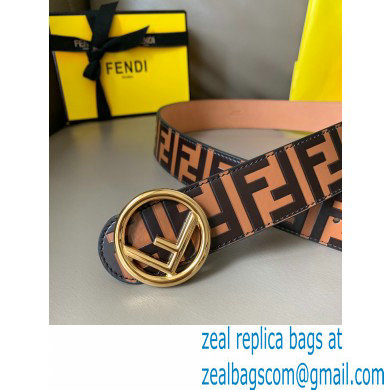 Fendi Width 4cm Belt F45