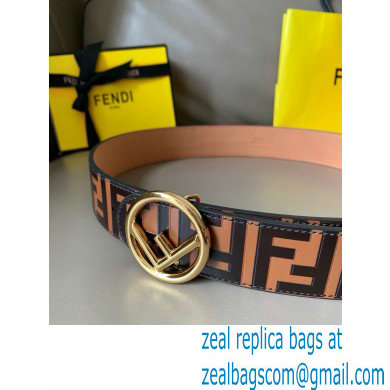 Fendi Width 4cm Belt F45 - Click Image to Close