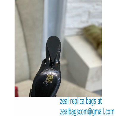 Ferragamo Heel 5.5cm Viva Slingbacks Black