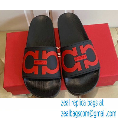 Ferragamo PVC Gancini Slides 01 2021