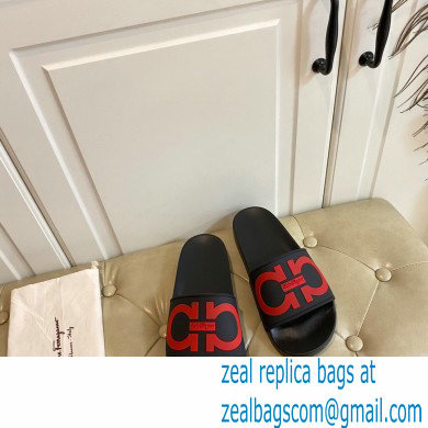 Ferragamo PVC Gancini Slides 01 2021