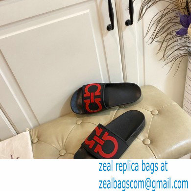 Ferragamo PVC Gancini Slides 01 2021