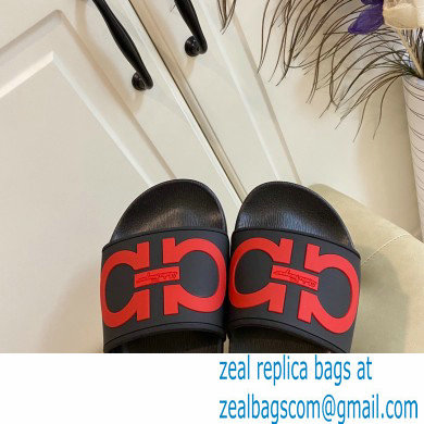 Ferragamo PVC Gancini Slides 01 2021