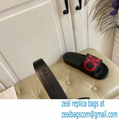 Ferragamo PVC Gancini Slides 01 2021