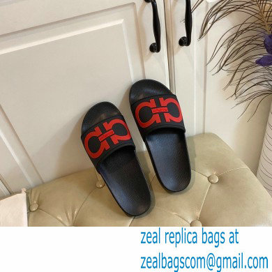 Ferragamo PVC Gancini Slides 01 2021