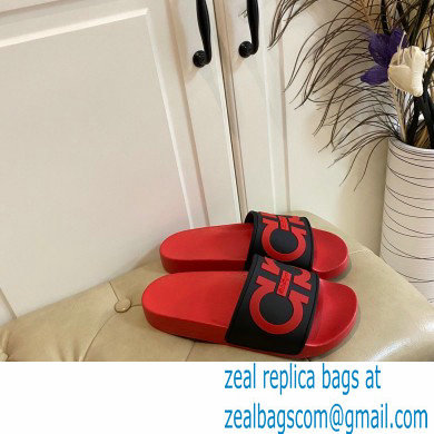 Ferragamo PVC Gancini Slides 02 2021