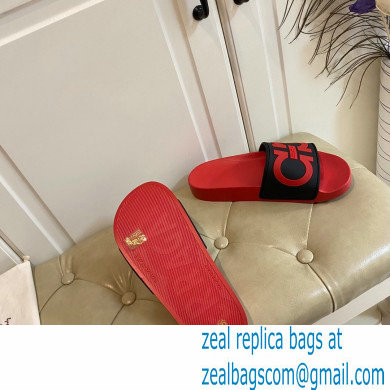 Ferragamo PVC Gancini Slides 02 2021 - Click Image to Close