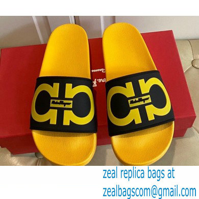 Ferragamo PVC Gancini Slides 03 2021