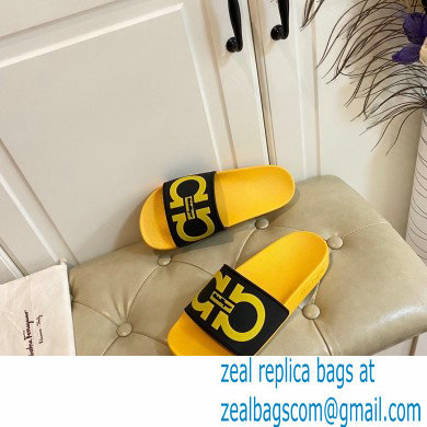 Ferragamo PVC Gancini Slides 03 2021